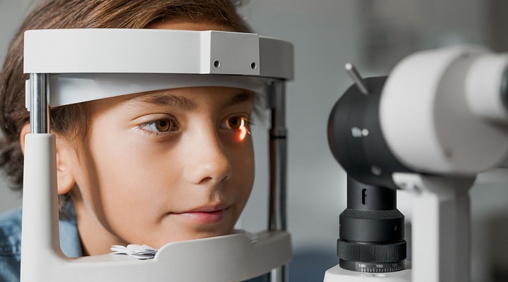 Инфакрасная лазерная терапия для глаз